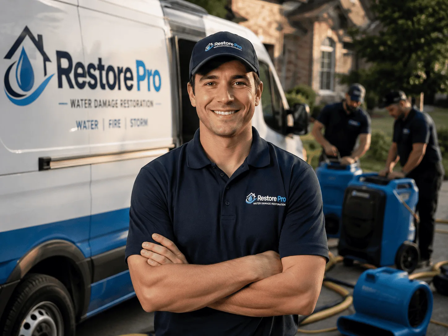 Water Damage Restoration company in Booker, TX