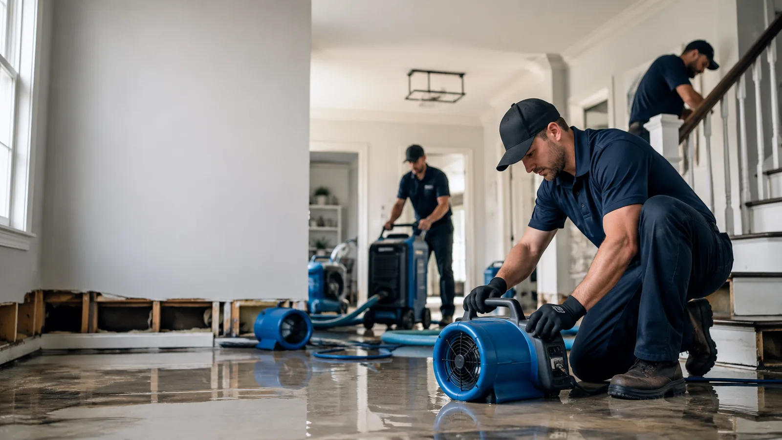 Water Damage Restoration in Booker, TX near me